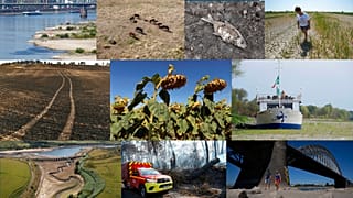 10 photos d'illustration de la sécheresse en Europe - AP via Canva