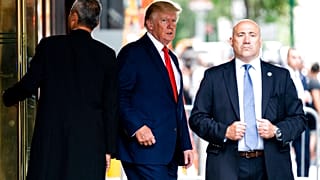 Donald Trump à Manhattan, New York, le 10 août 2022