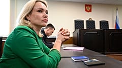 Marina Osjannikow im Juli vor Gericht.