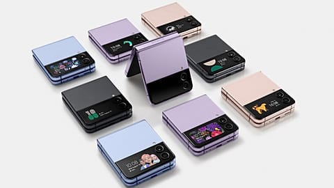 Samsung announced the next generation of groundbreaking foldable smartphones, the Galaxy Z Flip4.
