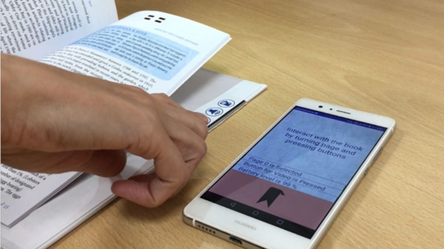 Could augmented books change the way we read in future?