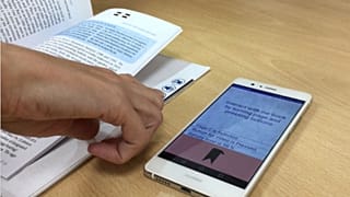 Could augmented books change the way we read in future?