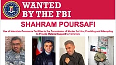 عکس‌هایی که پلیس فدرال آمریکا از شهرام پورصفی، متهم به توطئه برای ترور جان بولتون منتشر کرده است