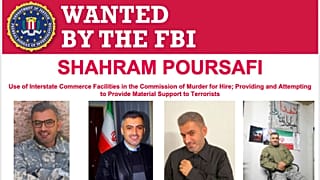 عکس‌هایی که پلیس فدرال آمریکا از شهرام پورصفی، متهم به توطئه برای ترور جان بولتون منتشر کرده است