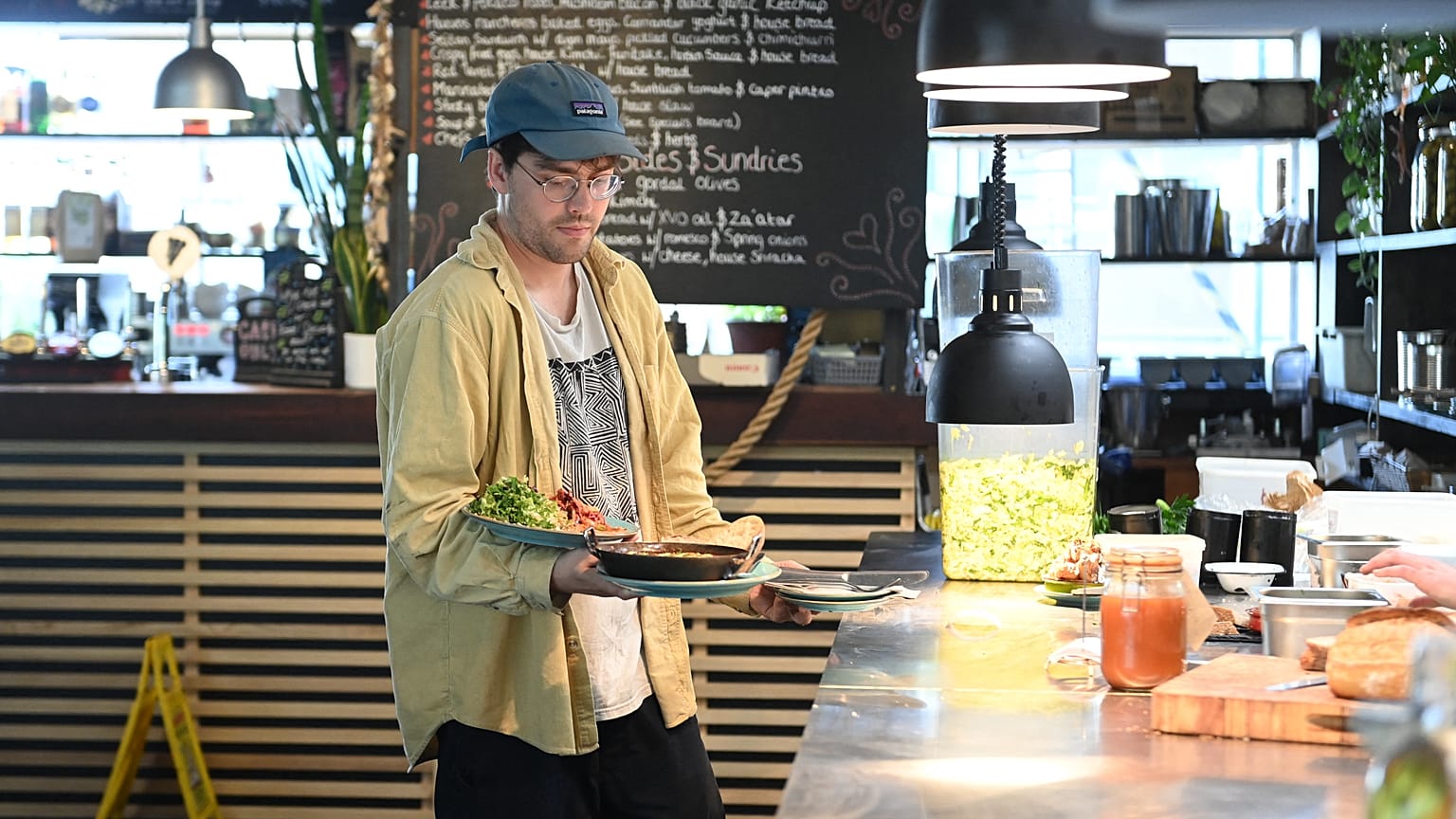 This Bristol restaurant has got CO2 on the menu but will customers pay attention?