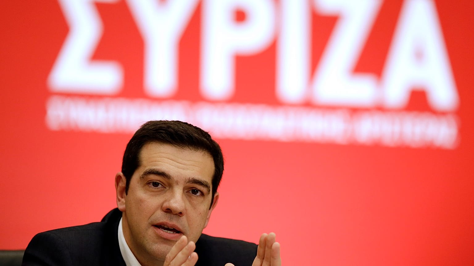 Αλέξης Τσίπρας, πρόεδρος ΣΥΡΙΖΑ-ΠΣ