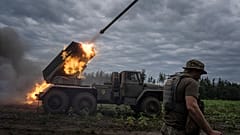 ВСУ атакуют российские позиции из РСЗО "Град"