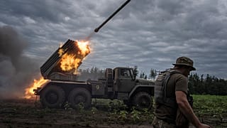 ВСУ атакуют российские позиции из РСЗО "Град"