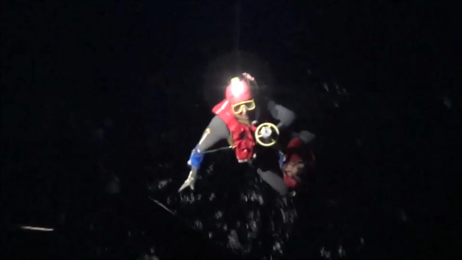Operación de salvamento en Grecia