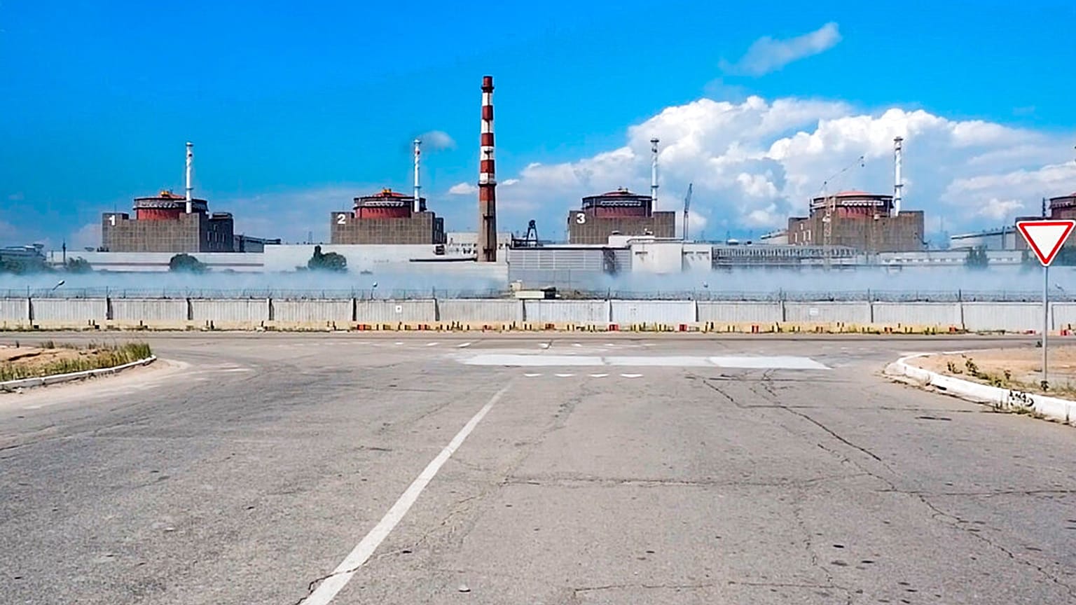Central nuclear de Zaporiyia