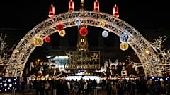Η Βιέννη τα Χριστούγεννα (φωτογραφία αρχείου)