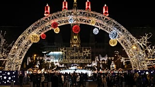 Η Βιέννη τα Χριστούγεννα (φωτογραφία αρχείου)
