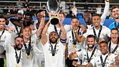 Real Madrid 5. kez Süper Kupa'yı müzesine götürdü