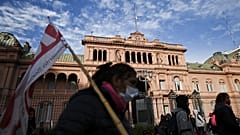 Argentina, la protesta