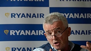 Michael O'Leary, a Ryanir vezérigazgatója