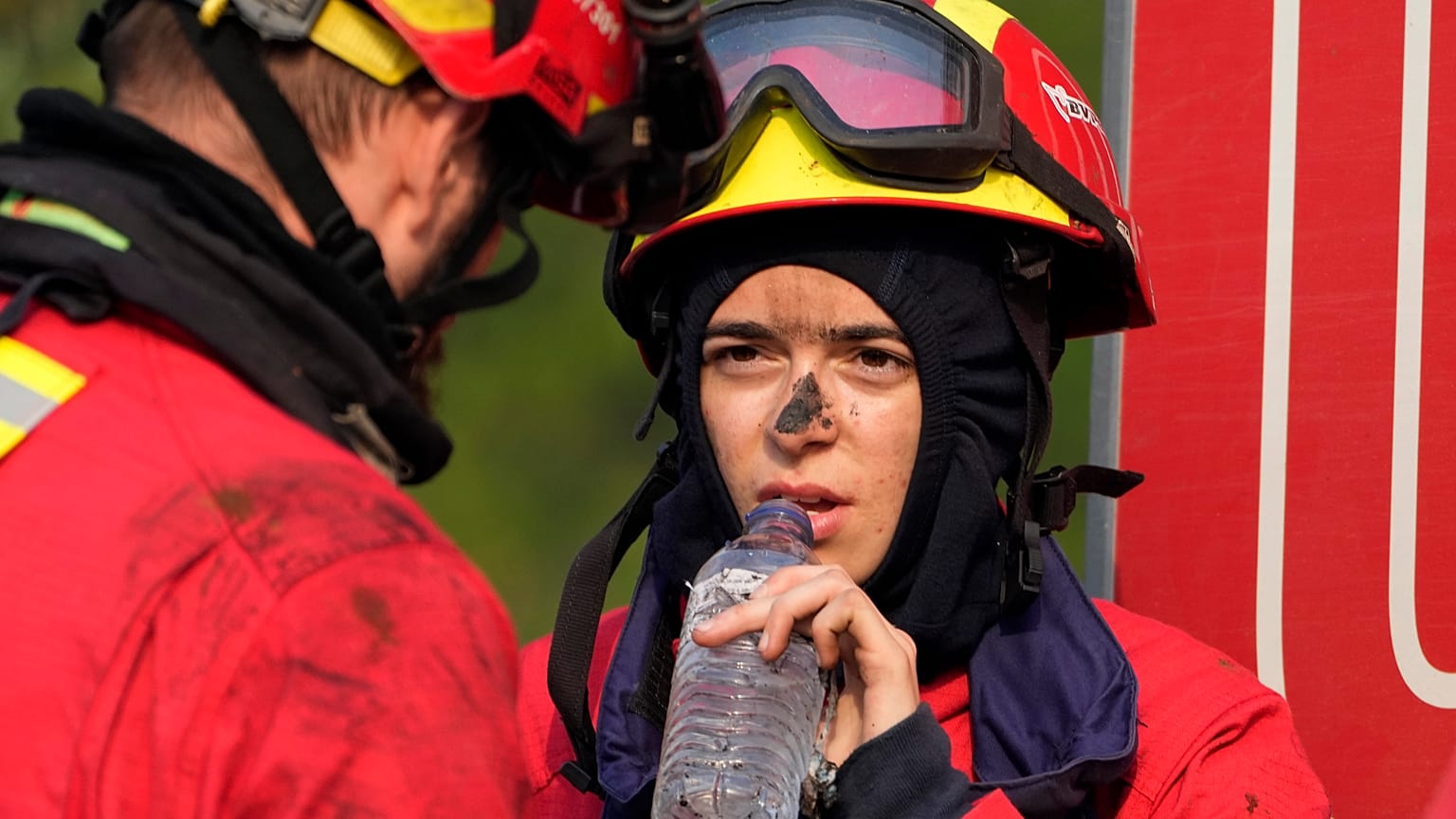 Bombeiros portugueses
