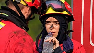 Bombeiros portugueses