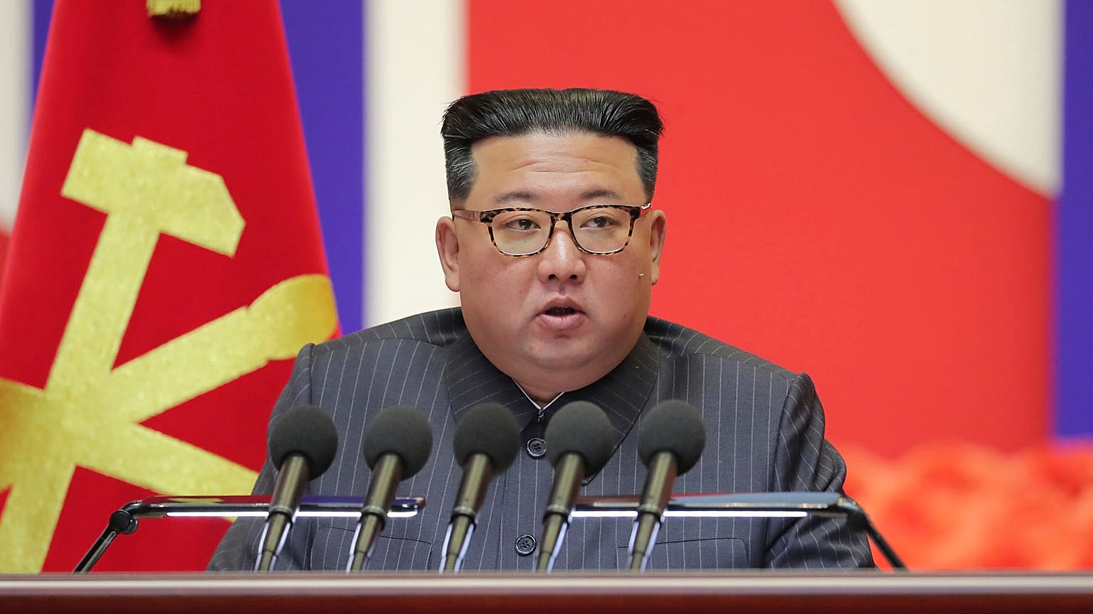 Kim Jong-un, lider norcoreano. 