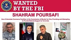 عکس‌هایی که پلیس فدرال آمریکا از شهرام پورصفی، متهم به توطئه برای ترور جان بولتون منتشر کرده است