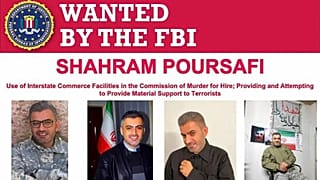 عکس‌هایی که پلیس فدرال آمریکا از شهرام پورصفی، متهم به توطئه برای ترور جان بولتون منتشر کرده است
