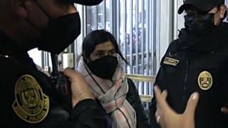 Yenifer Paredes, cuñada del presidente peruano, se entrega a la Justicia