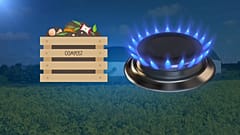 Rifiuti che diventano biogas