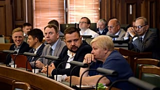Заявление о признании РФ спонсором терроризма поддержали 67 депутатов Сейма Латвии