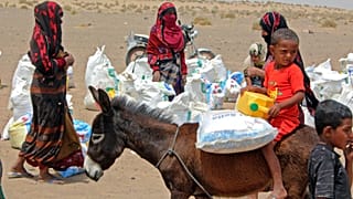 Afrika'da kuraklık tehdidi 
