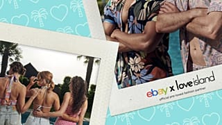 eBay listings surged 1026% while UK TV show Love Island was on air.