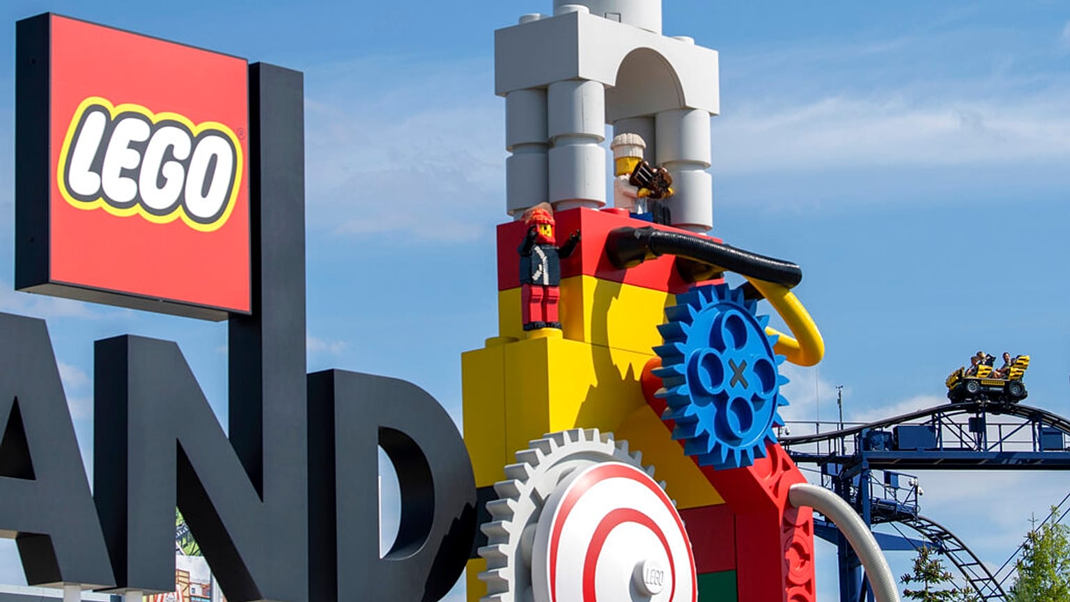 Achterbahn-Unglück im Legoland in Günzburg
