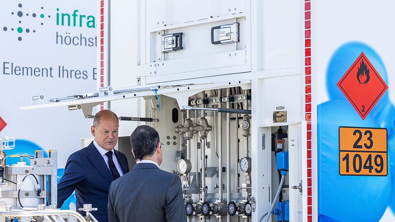 El canciller alemán, Olaf Scholz, en una imágen reciente