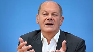 Der deutsche Bundeskanzler Olaf Scholz