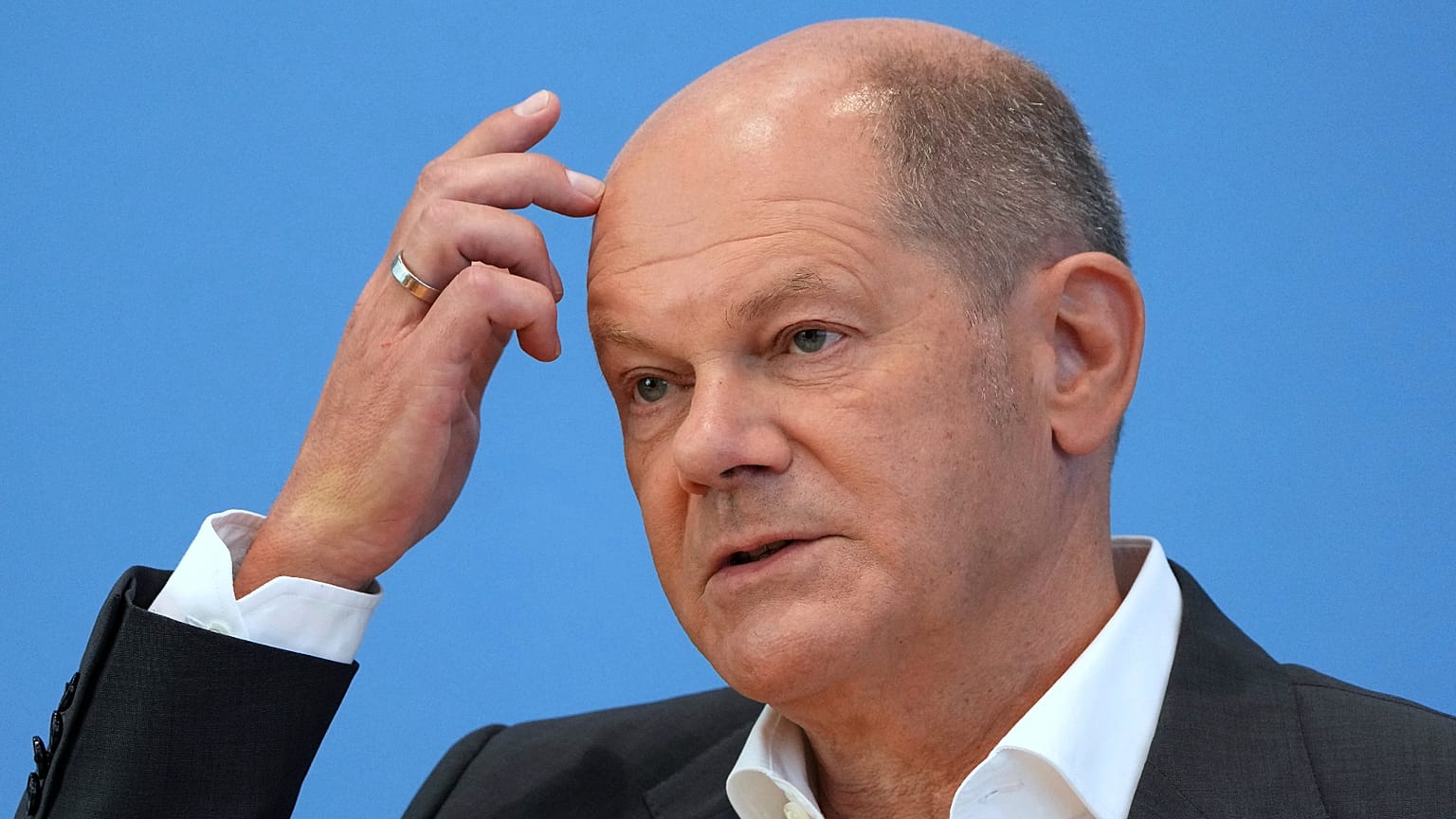 Almanya Başbakanı Olaf Scholz