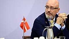 Verteidigungsminister der Ukraine Oleksii Reznikov in Dänemark