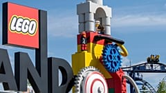 Le parc Legoland à Günzbourg