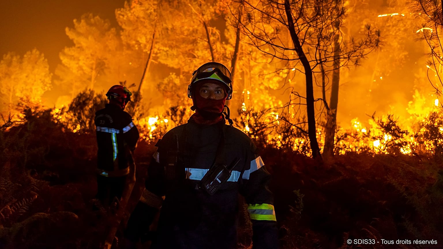 Feuerwehr im Dauereinsatz