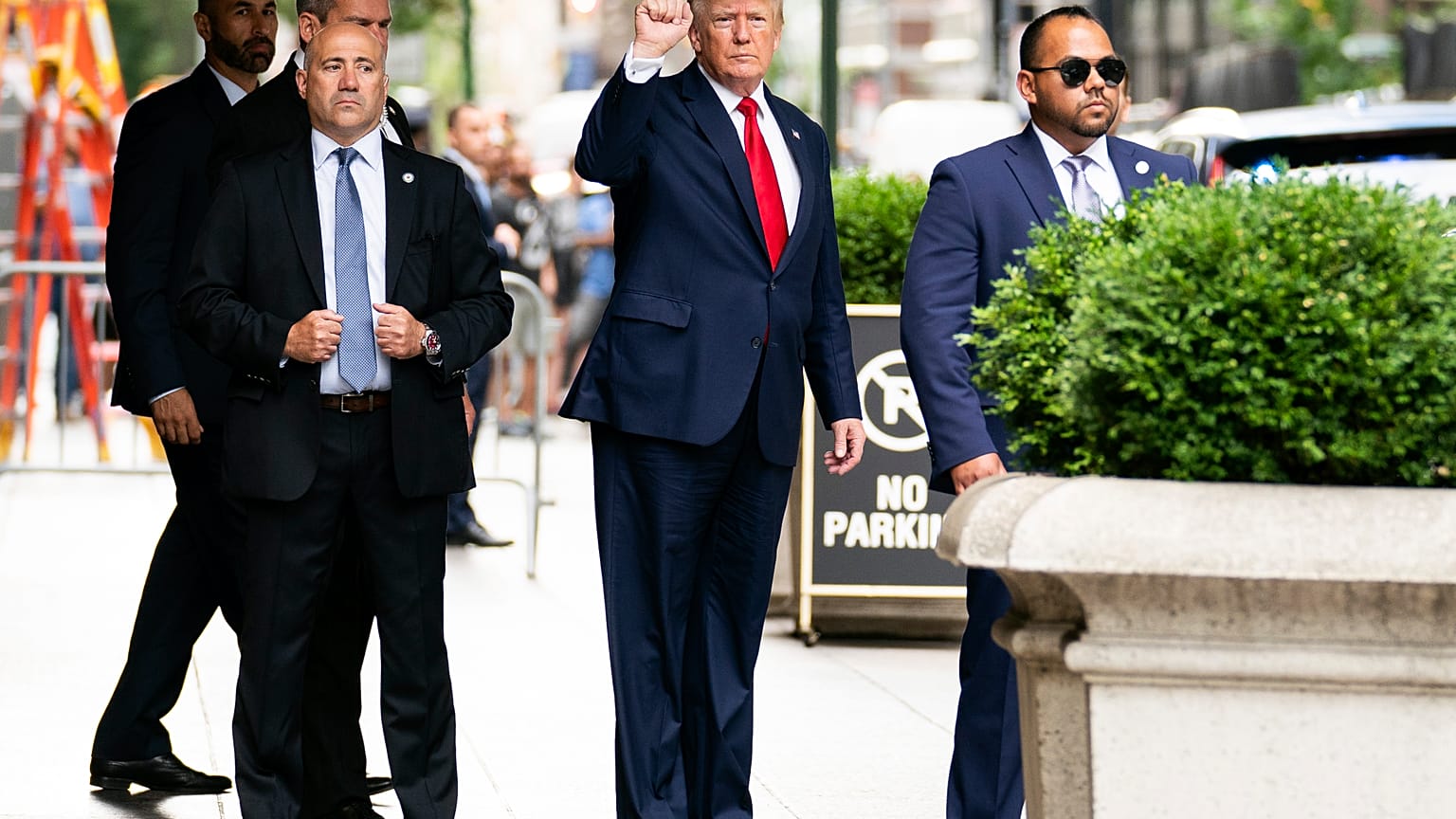 Trump kritisierte den FBI-Einsatz auf seinem Anwesen in Florida