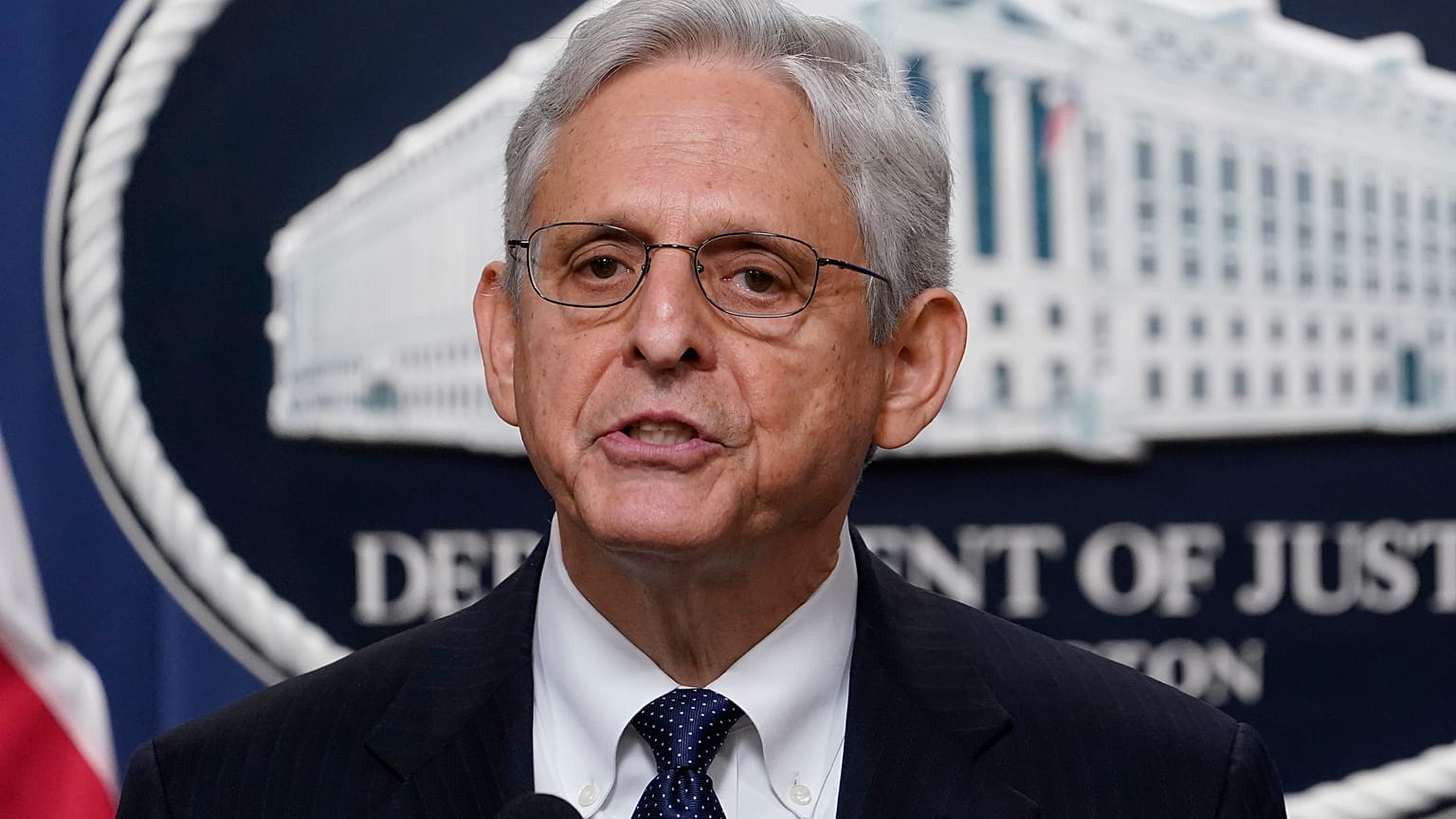 El Fiscal General de Estados Unidos, Merrick Garland.
