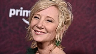 آن هيش قبل العرض الأول لفيلم ذا تيندر بار في صالة السينما في لوس أنجلوس، الولايات المتحدة.