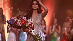 2021 kainat güzeli Hintli Harnaaz Sandhu 