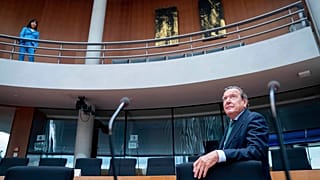 Ο Γκέρχαρντ Σρέντερ