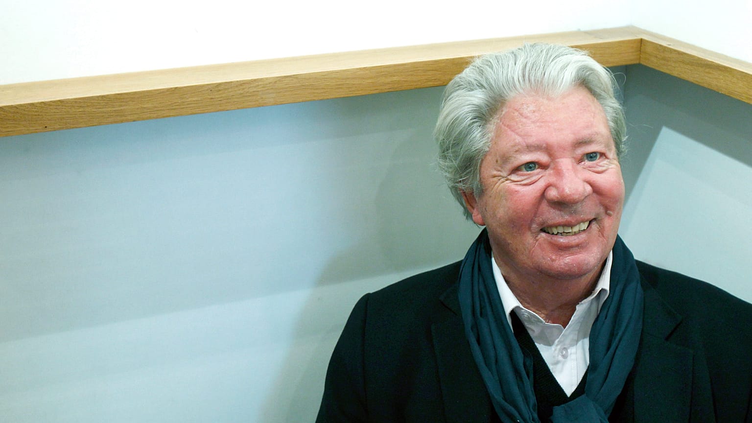 French cartoonist Jean-Jacques Sempé