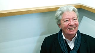 French cartoonist Jean-Jacques Sempé