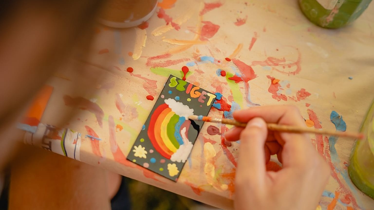 There is always something fun to do at Sziget festival