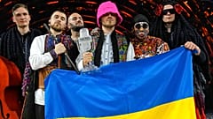 Eurovision 2022 winners Ukraine's Kalush Orchestra