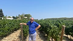 Daniel Lambert moved to France after his wine business' costs spiralled after Brexit