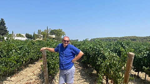 Daniel Lambert moved to France after his wine business' costs spiralled after Brexit