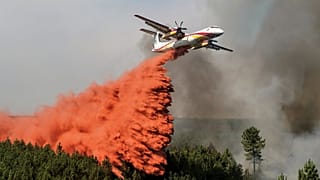 آتش‌سوزی‌های بزرگ جنگلی در جنوب غرب فرانسه