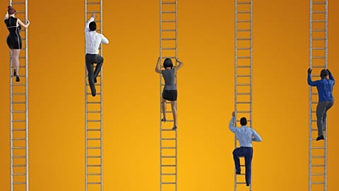 With the cost of living going up, is continuing up the ladder in your current job or changing career the best solution?