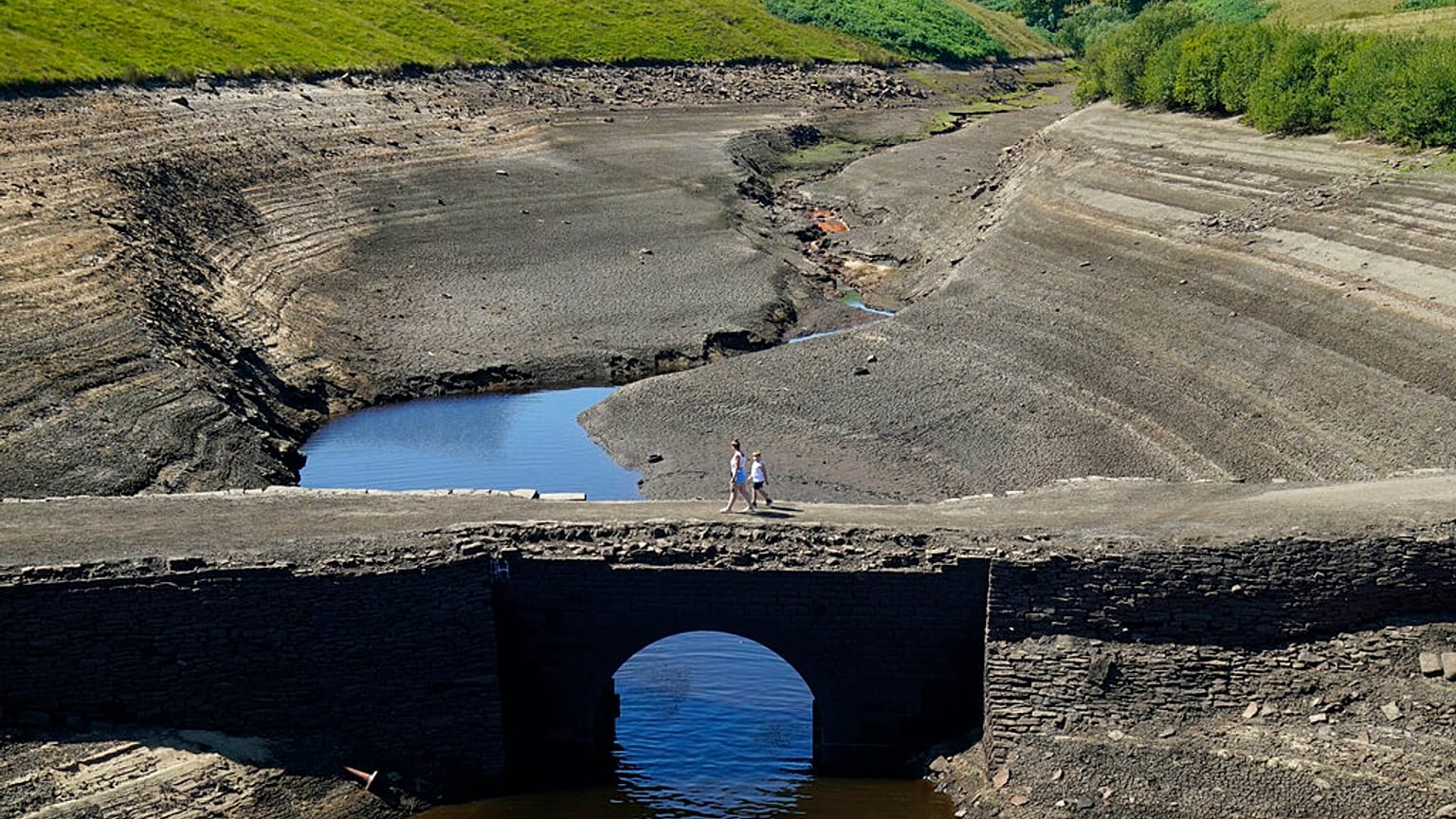 Siccità nello Yorkshire